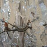 Stamped chandelier