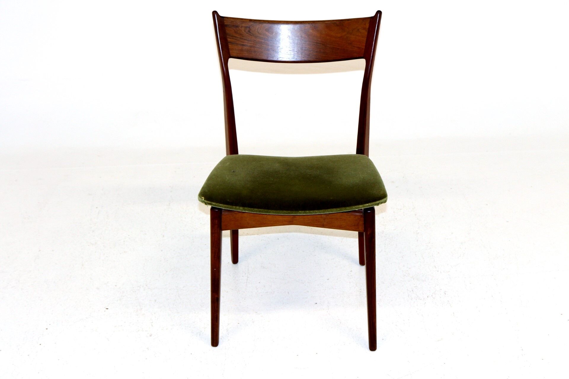 Set of 6 rosewood chairs HP Hansen Møbelindustri, Denmark, 1960