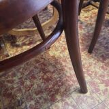 Set of four bistro chairs