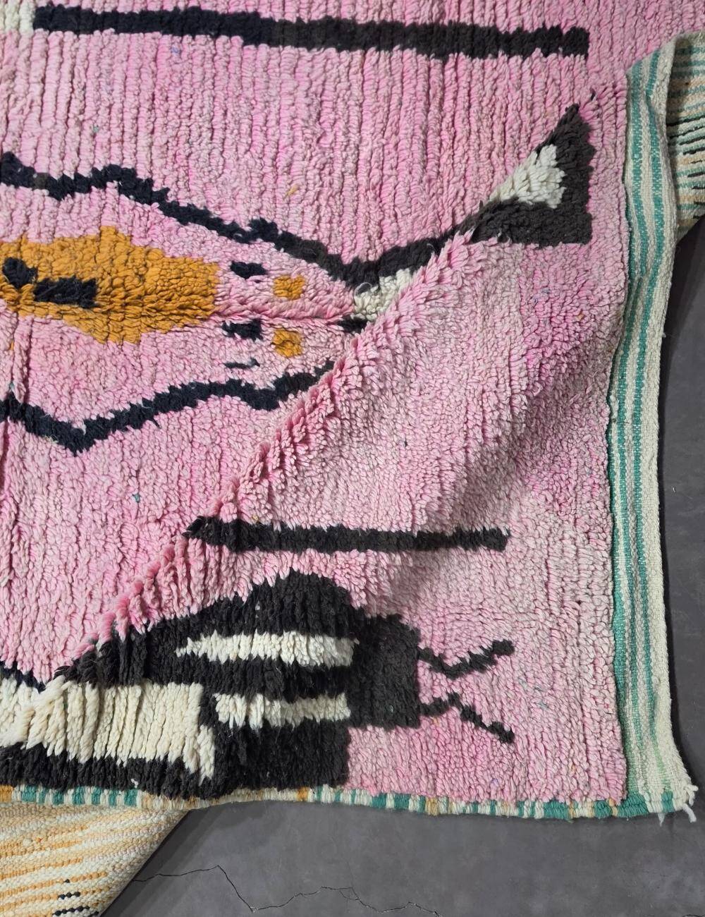 Berber Pink Rug - 290 x 200 cm