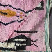 Berber Pink Rug - 290 x 200 cm