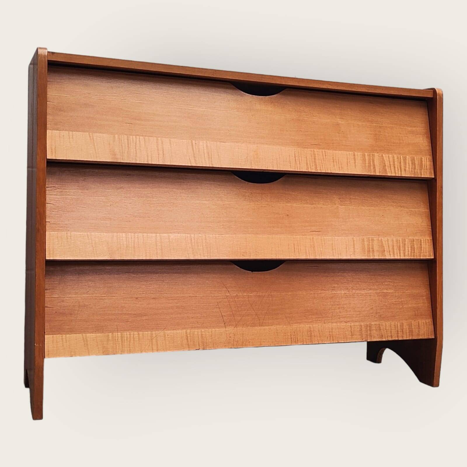 Mid Century shoe cabinet