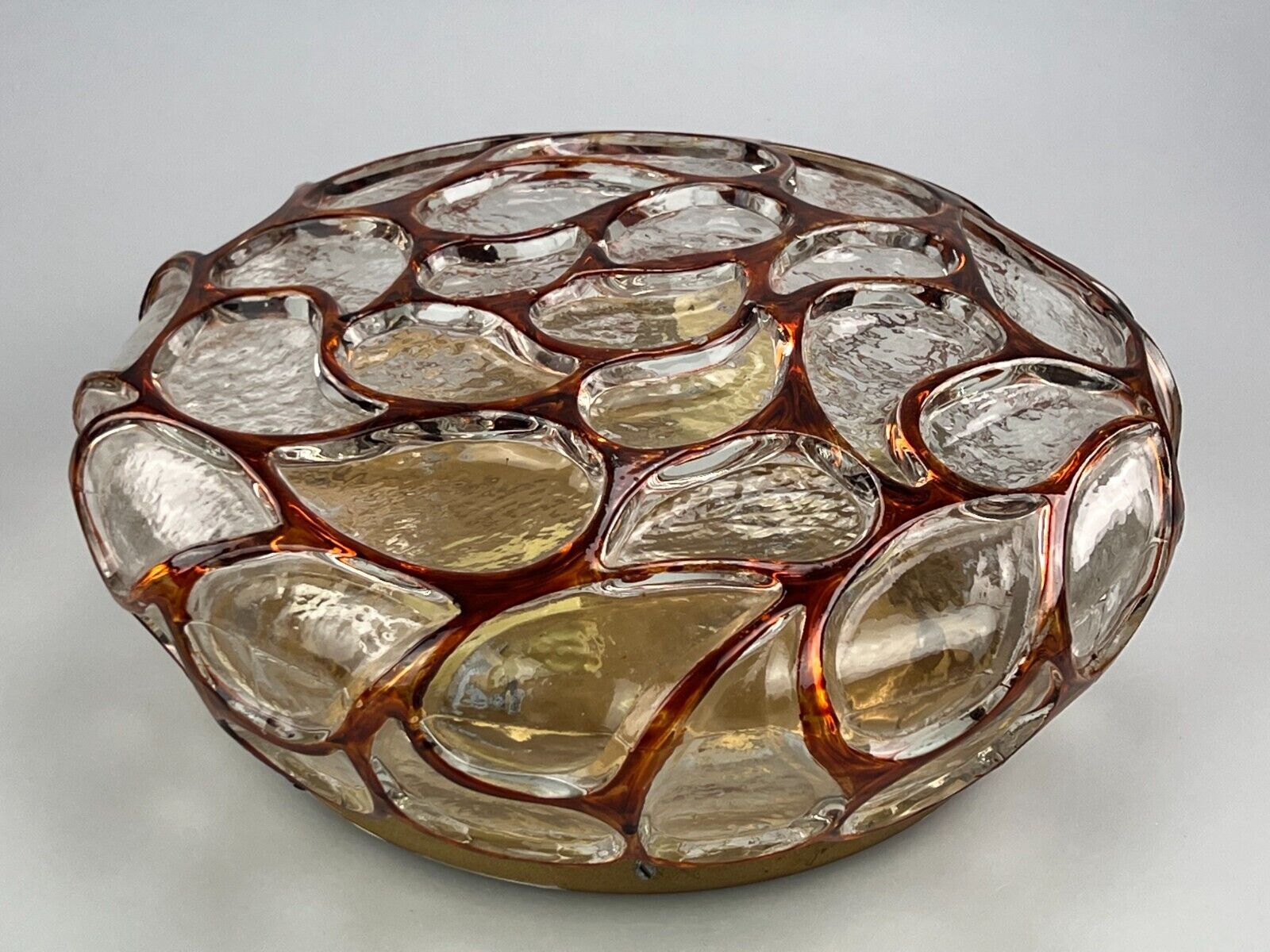 60s 70s wall lamp Hillebrand space age design