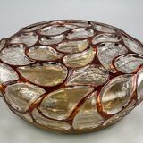 60s 70s wall lamp Hillebrand space age design