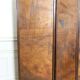 Pyrographed Screen, Mediterranean Medieval Town, Art Nouveau/Deco, 1930