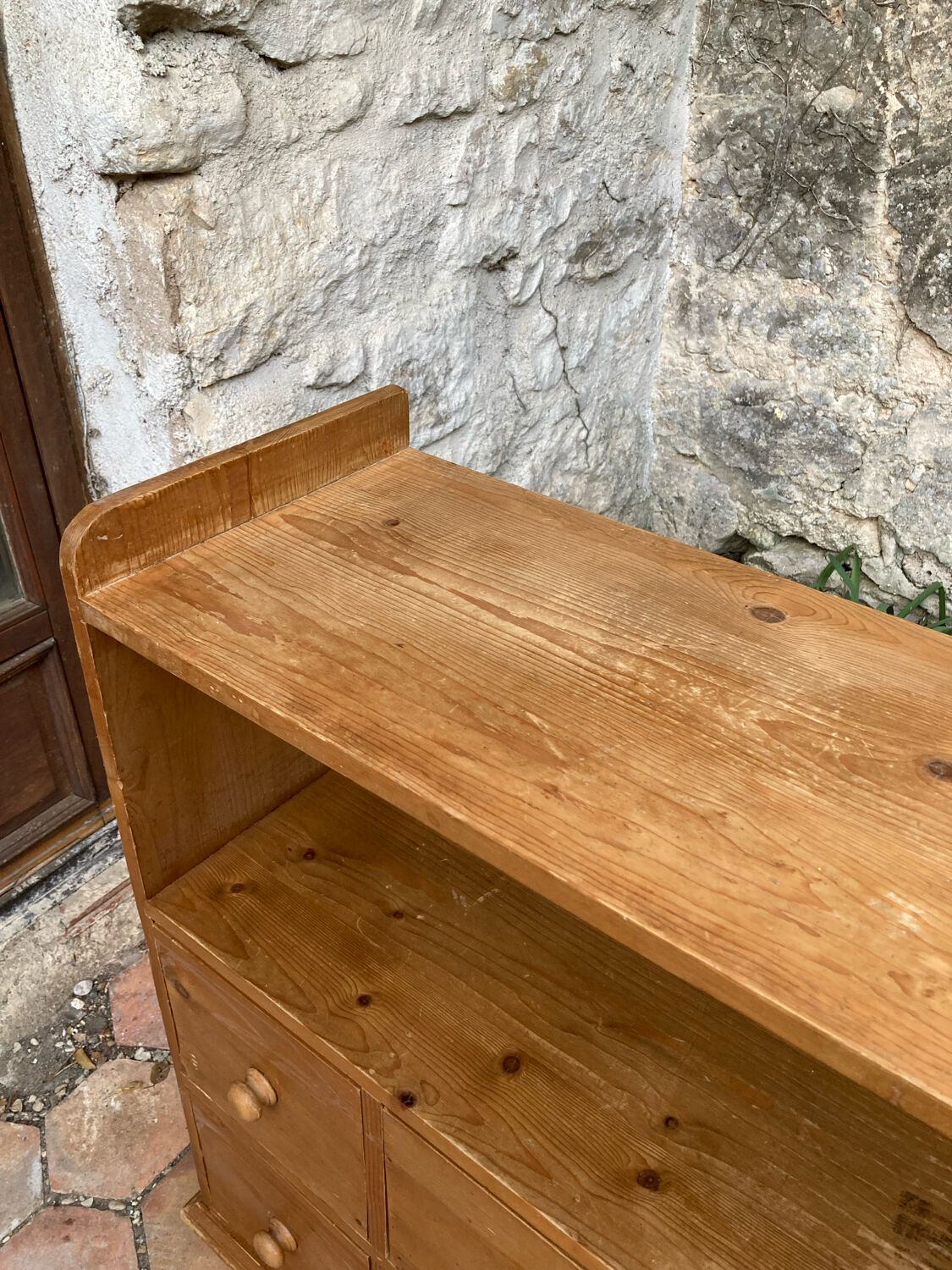 Antique storage furniture
