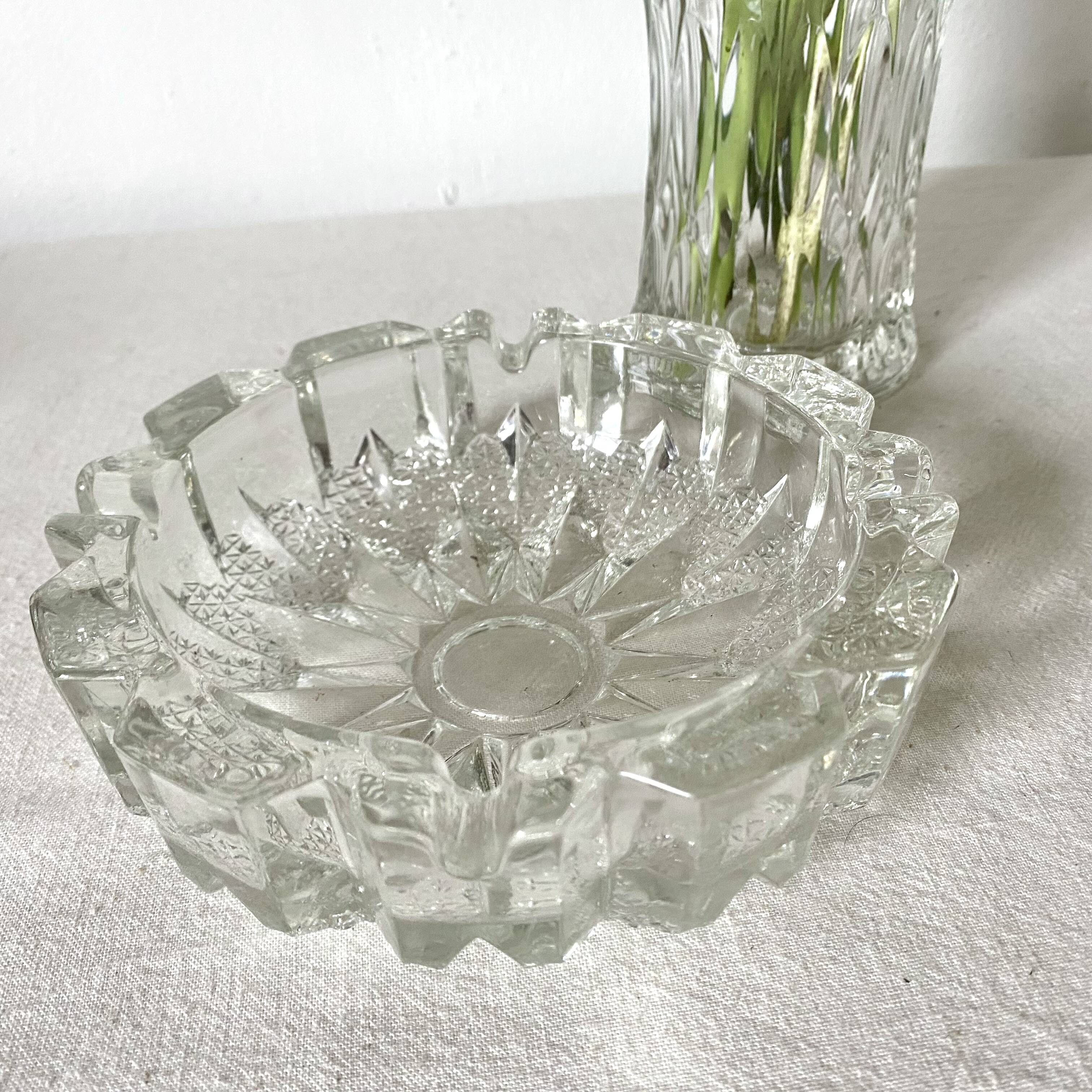 Ashtray, 16 cm pocket emptier - 70s