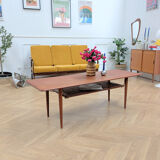 Coffee table by Peter Hvidt & Orla Mølgaard Nielsen