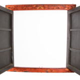 Chinese painted doors and framing