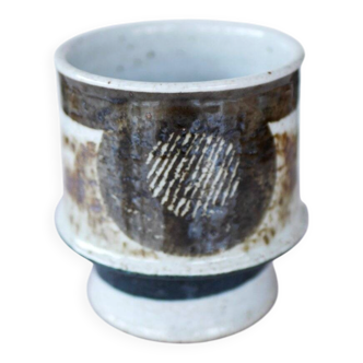 Mid-century modernist ceramic vase by Inger Persson for Rörstrand, Sweden, 1970s