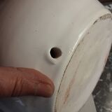 Enamel vase- vintage