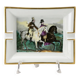 Vintage Hermès Paris ashtray in porcelain, France, 1980s.
