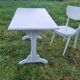 Bistro desk, occasional desk or art deco desk and chair