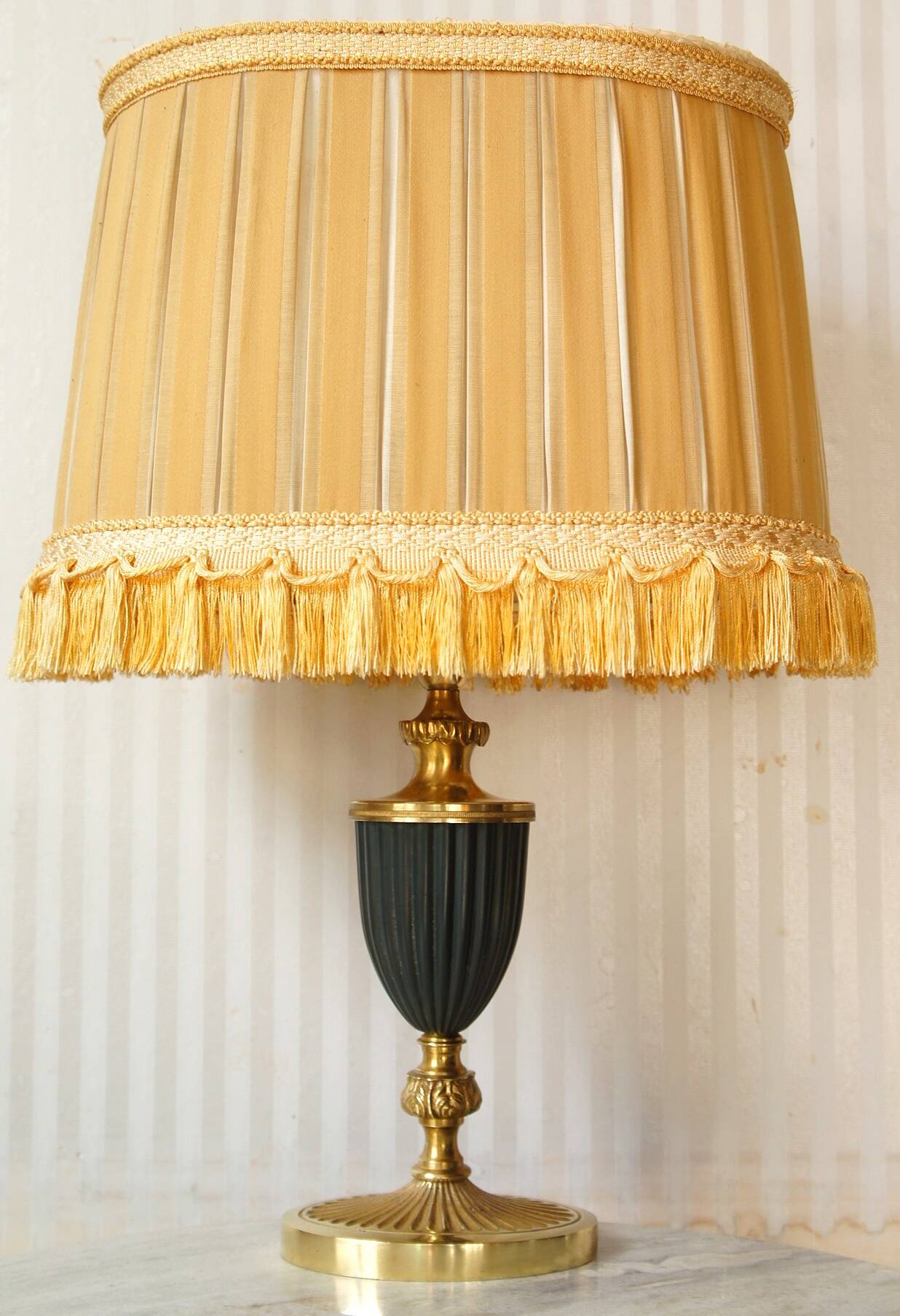 Lampe Einar Bäckström "Swedish grace" Model '5905', Suède vers 1940