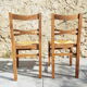 2 mulched chairs