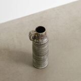 Swedish Mid Century Cylindrical Floor Vase by Ingrid Atterberg, 1950s