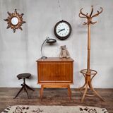 Bar TV cabinet furniture enfilade vintage changing table