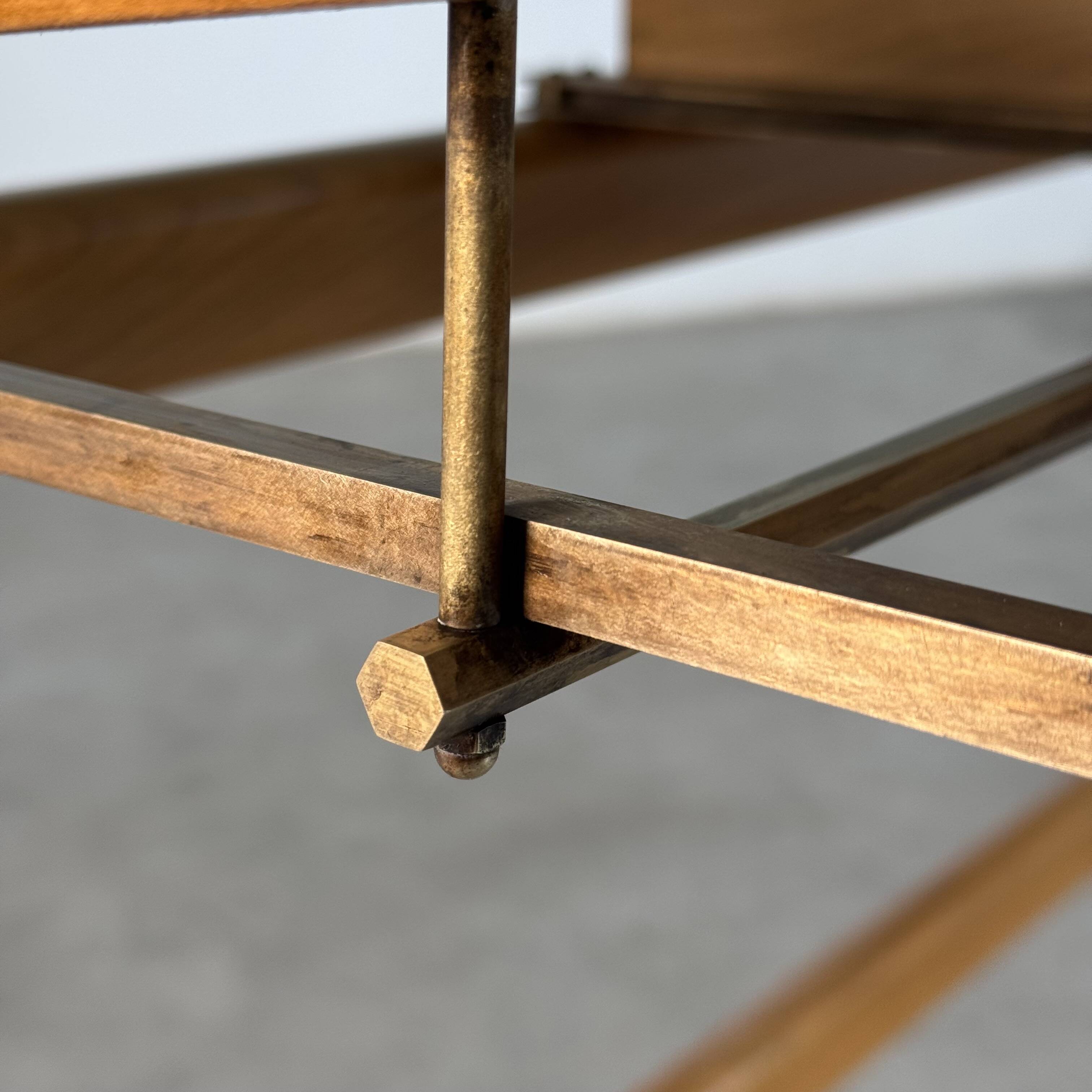 Rare walnut working table/desk by Ignazio Gardella, Milan – Italy, 1950.