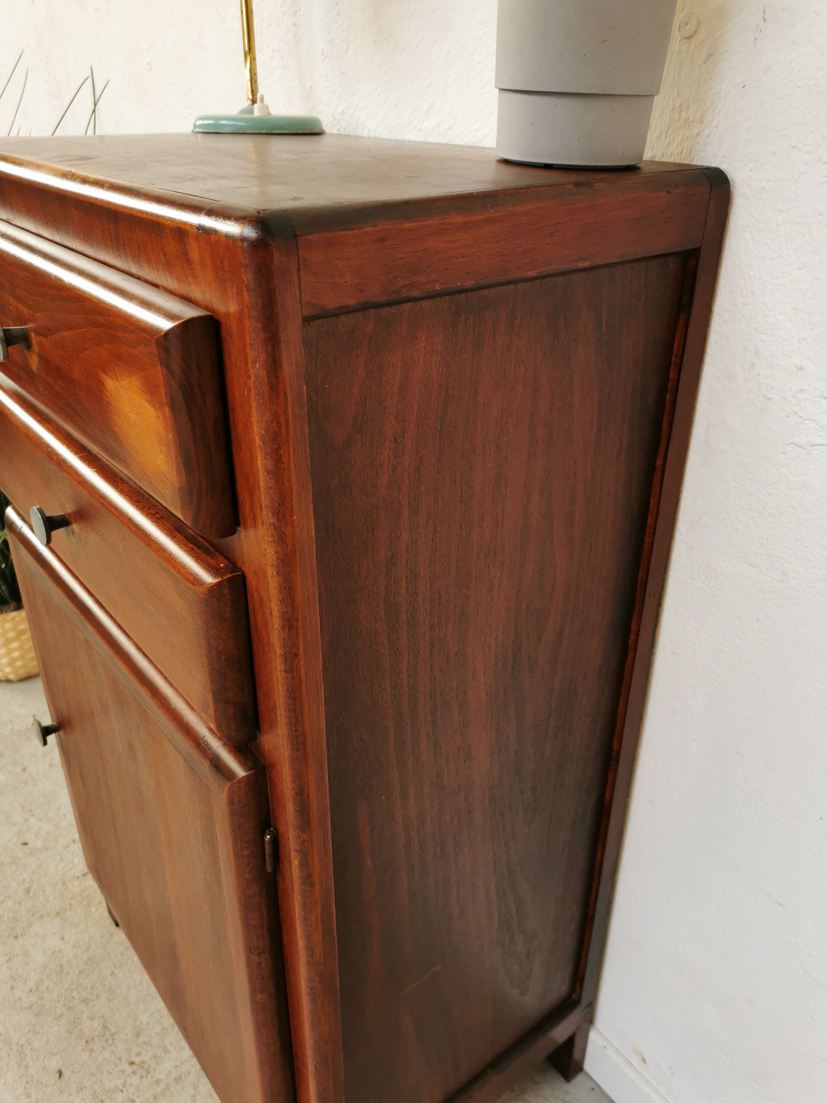 Vintage Parisian buffet