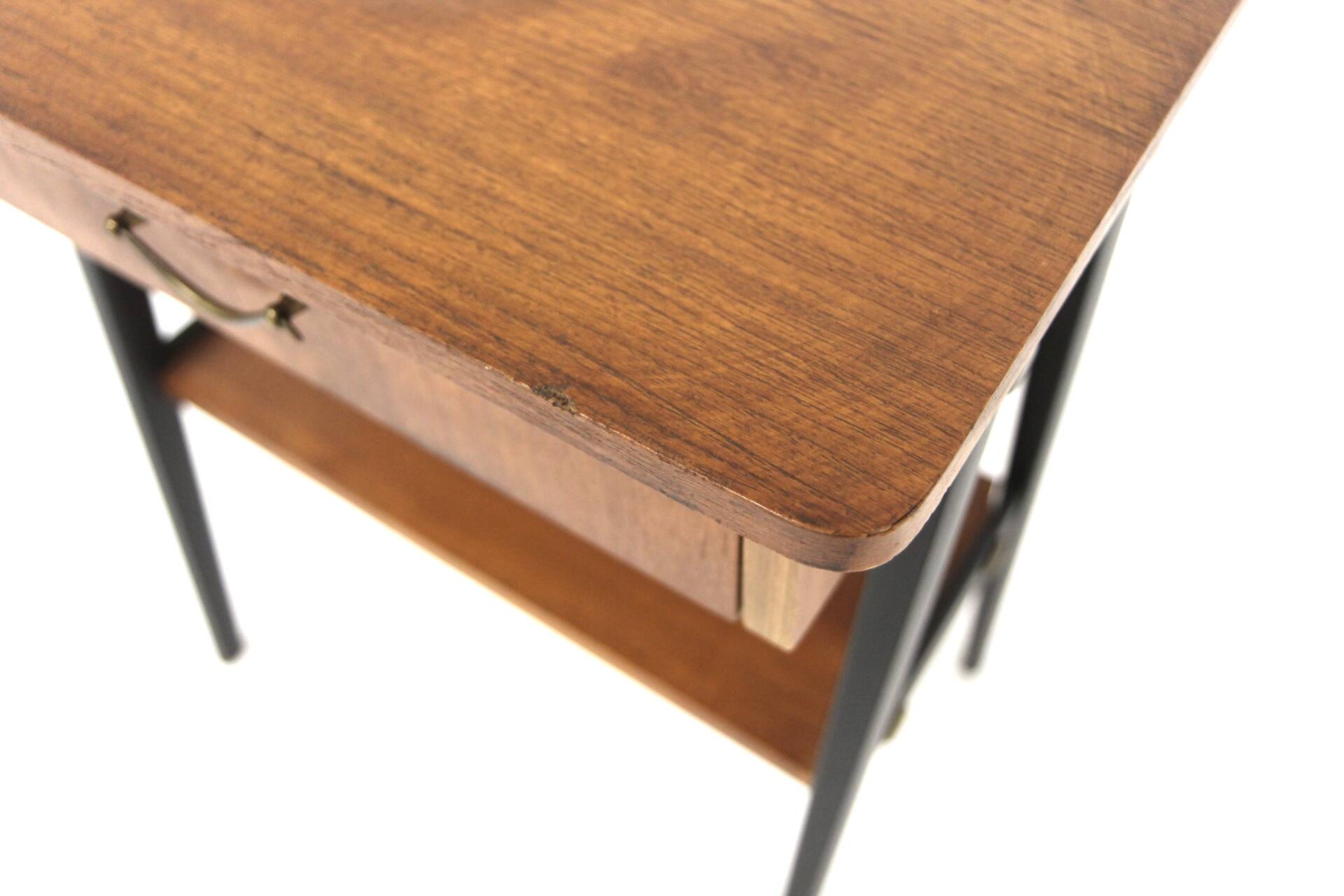 Scandinavian teak bedside table, Sweden, 1950