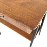 Scandinavian teak bedside table, Sweden, 1950