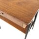 Scandinavian teak bedside table, Sweden, 1950