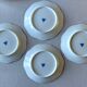 4 Nardon Lafarge porcelain dessert plates