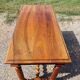 Table en noyer 19ème