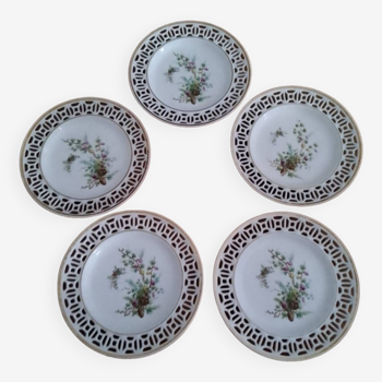 5 Max Roesler dessert plates