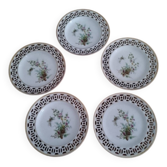 5 Max Roesler dessert plates