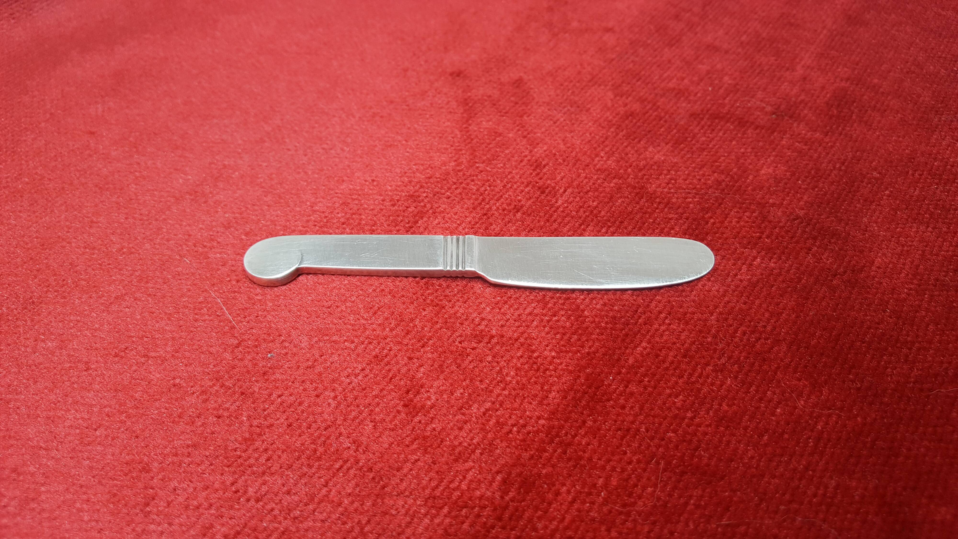 Christofle Art Deco Luc Lanel Butter Knife