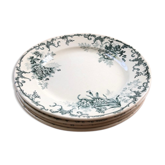 Set de 4 assiettes Terre de Fer H.C