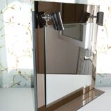 Vintage bathroom mirror