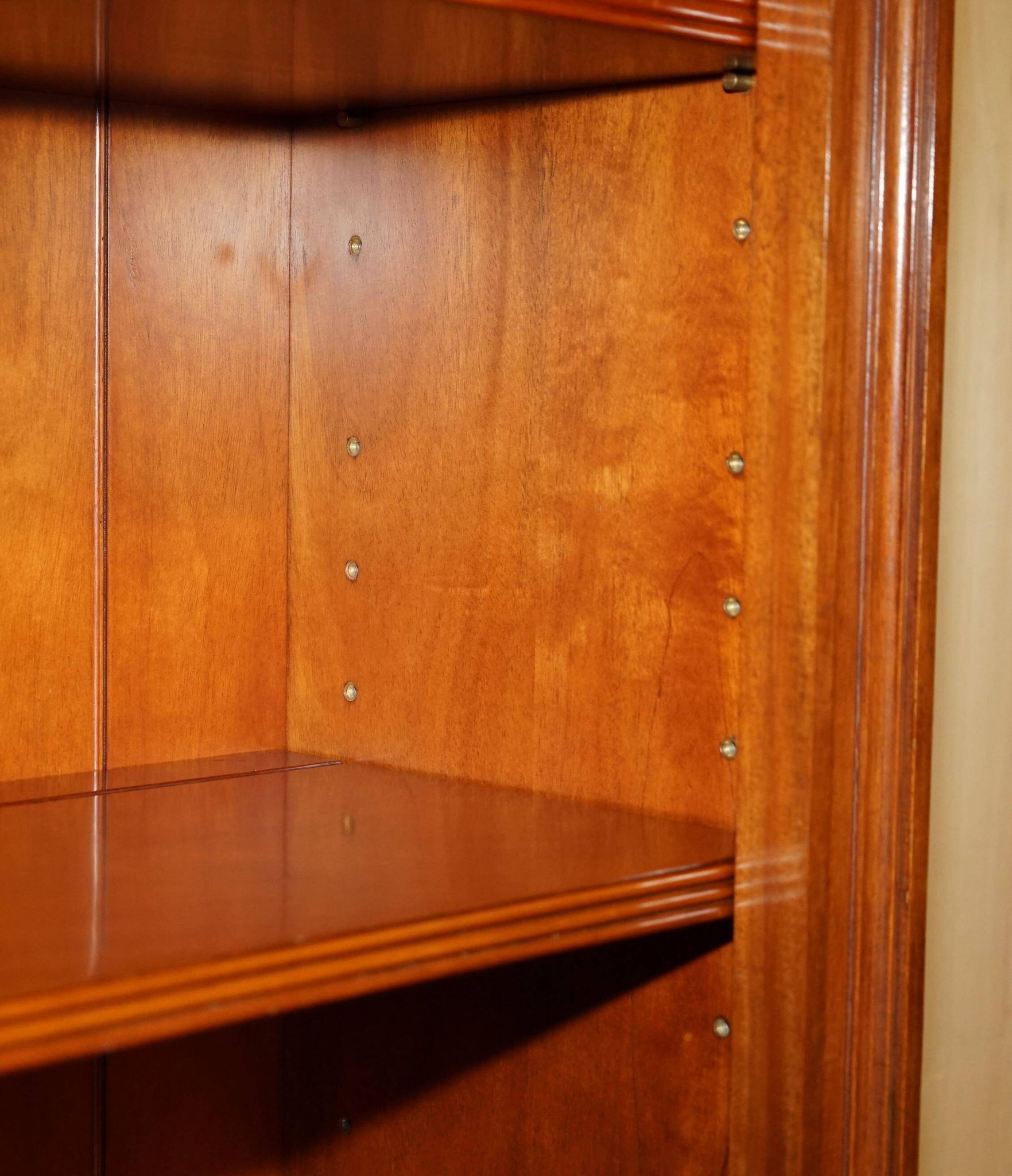 Ralph Lauren extra large open library in hardwood