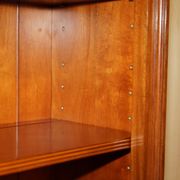 Ralph Lauren extra large open library in hardwood