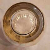 Daum Nancy - Cylindrical Vase, Citrine Colour, Circa 1930