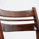 6 vintage Scandinavian rosewood chairs - 1960