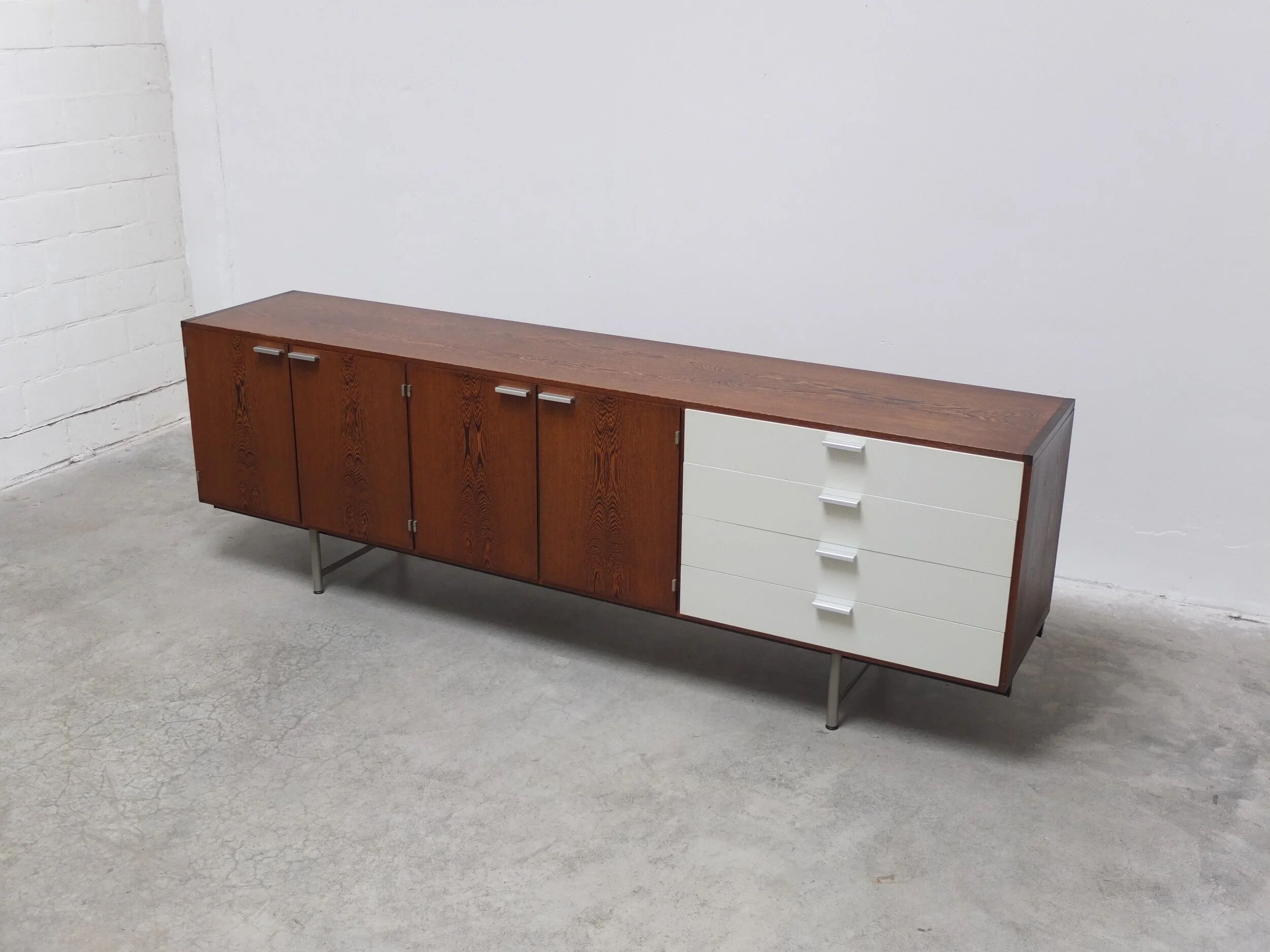 Wenge 'CR Series' sideboard by Cees Braakman for Pastoe, 1960s