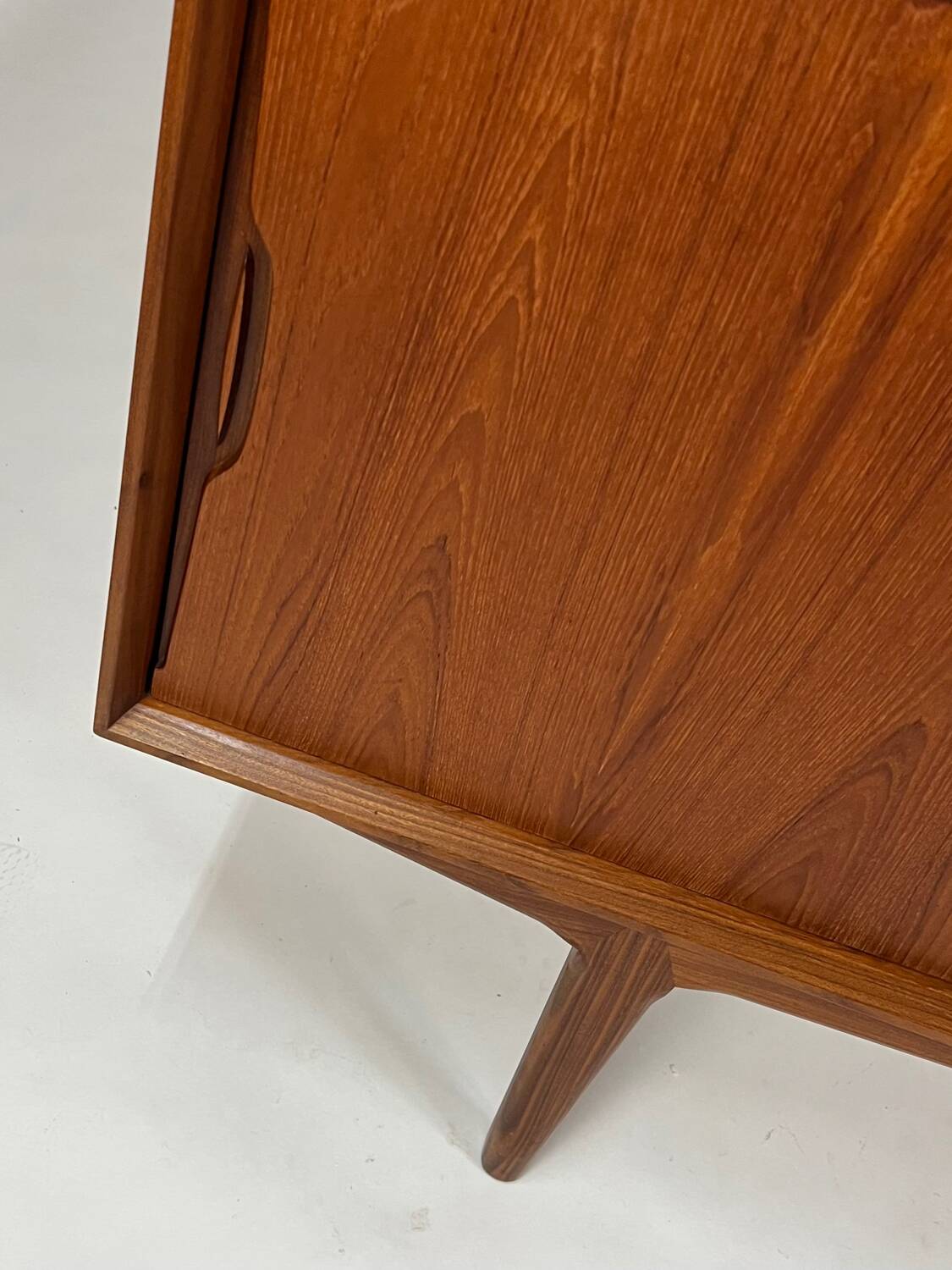 Knud Nielsen teak sideboard #42 vintage 60s mid-century Danish design