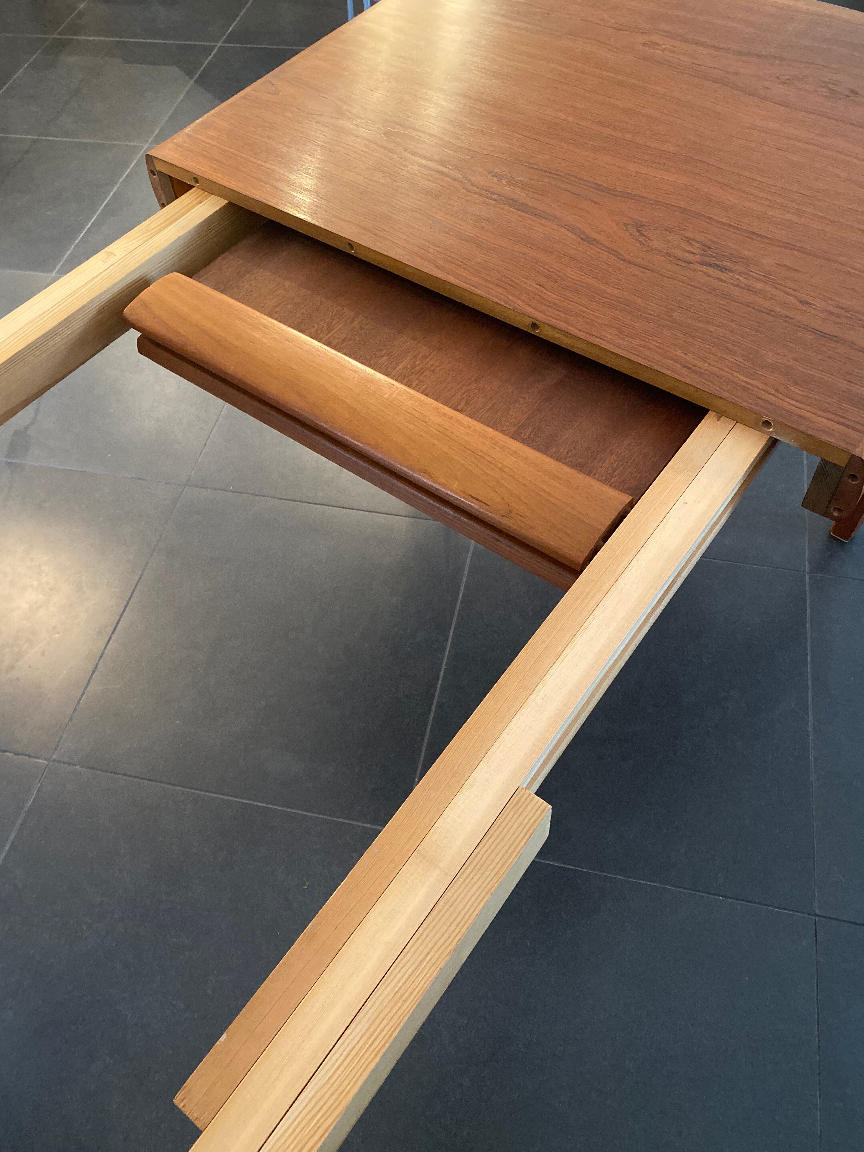 Vamo Sanderborg teak table, Arne Vodder 1960