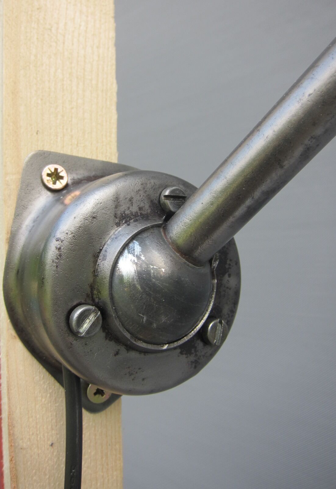 Workshop wall lamp 2 arms SEMINARA Italy