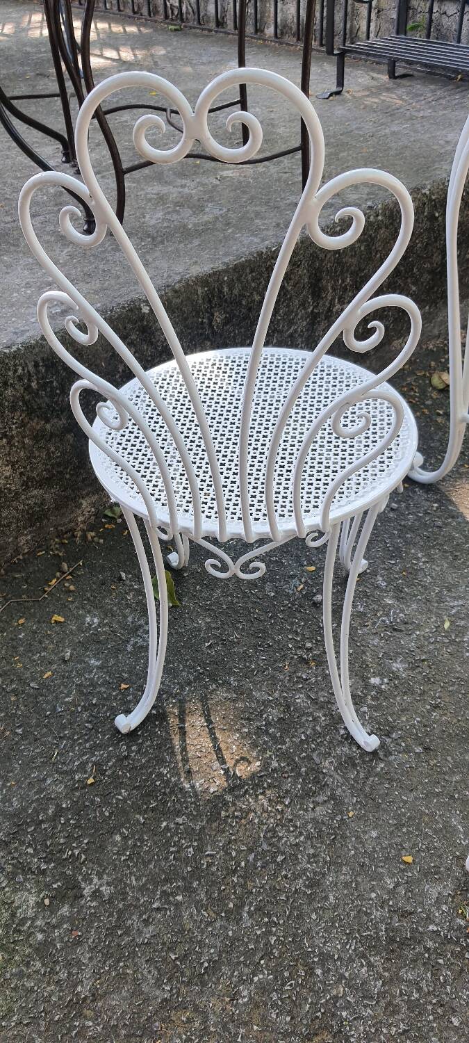 Vintage garden furniture