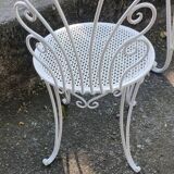 Vintage garden furniture