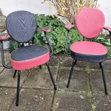 Pair of armchairs 1950