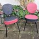 Paire de fauteuils 1950