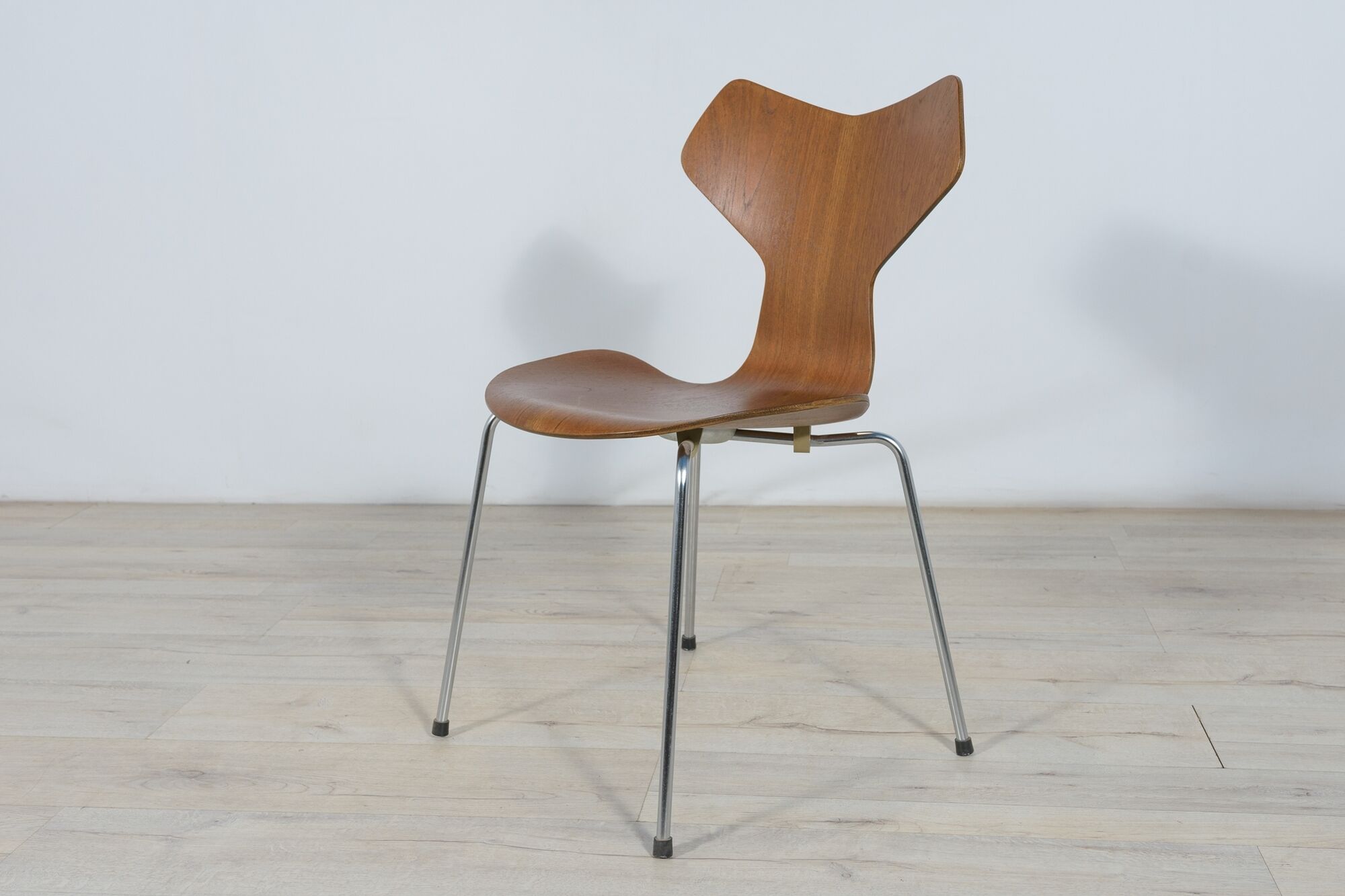 Model 3130 Dining Chairs by Arne Jacobsen for Fritz Hansen, 1970s, Set of 4