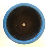 Blue Ceramic Pot