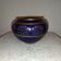 Planter vase or potenware cache enamels art-nouveau 1900