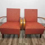 Armchairs by Jindřich Halabala