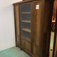 3-door marquetry display case